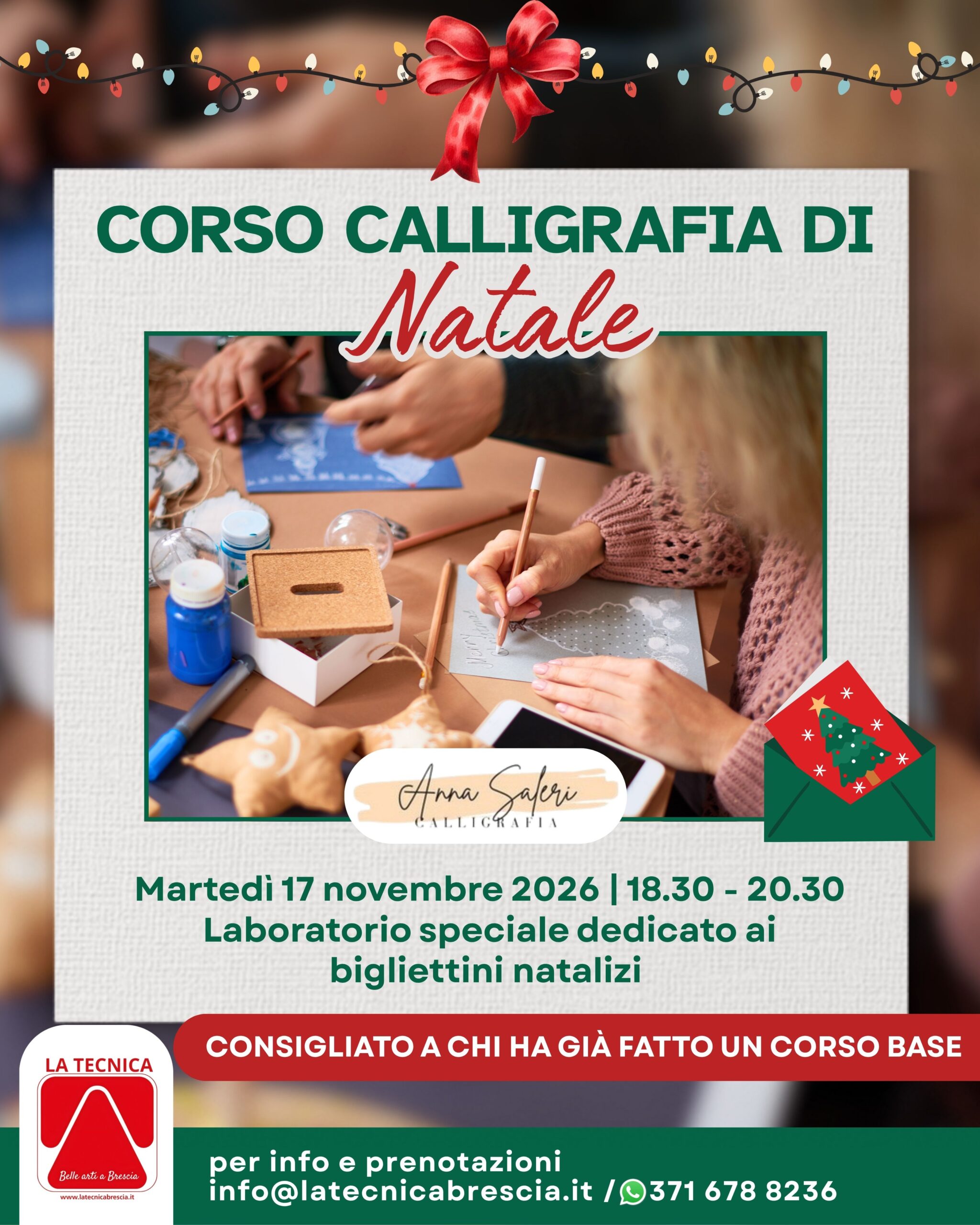 Corsi calligrafia natale
