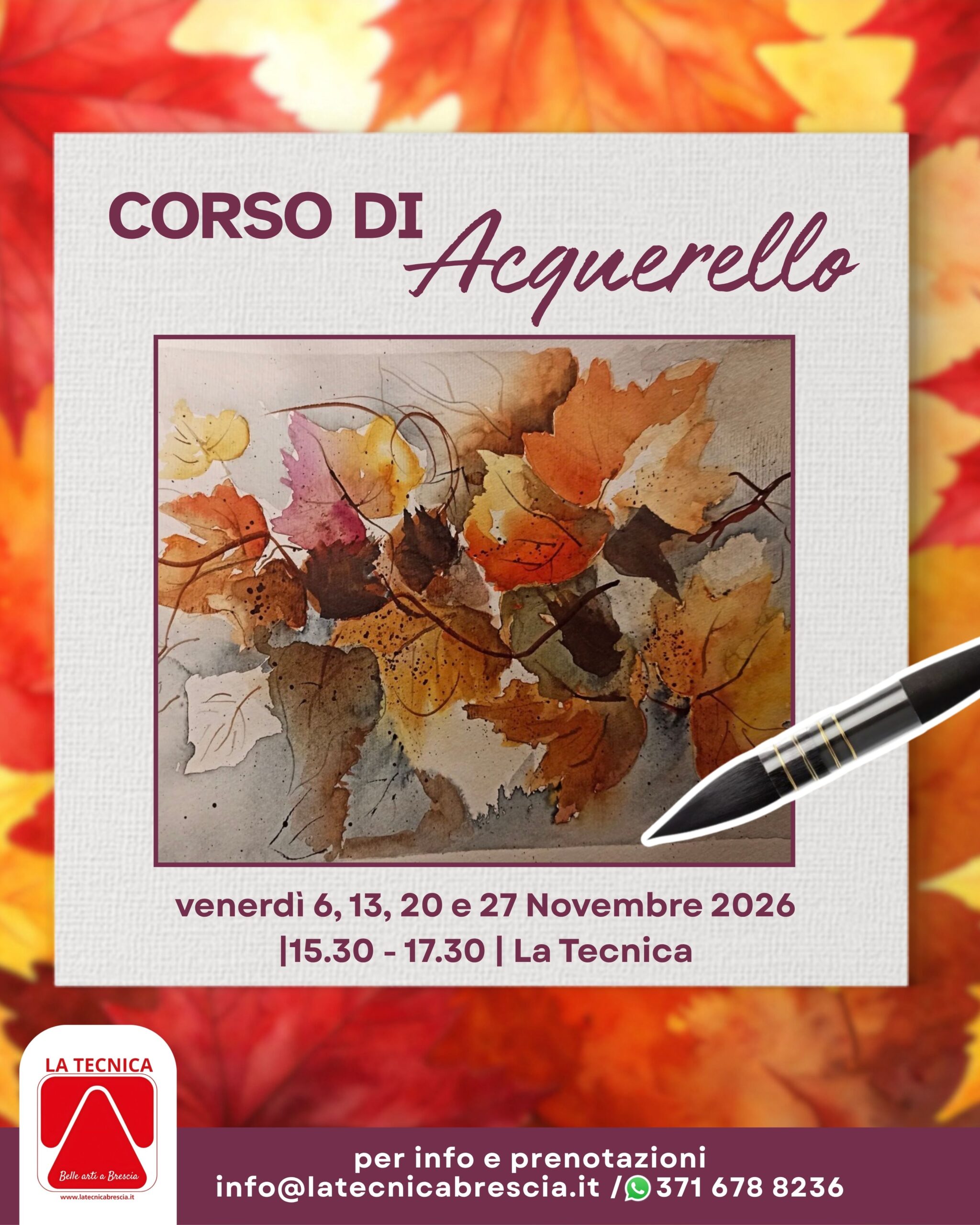 Corsi settembreottobre